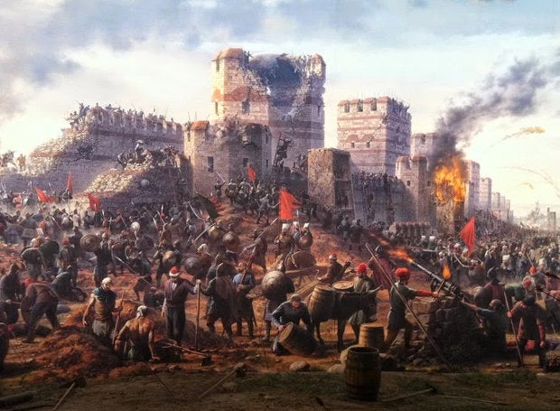 Το χρονικό της Άλωσης της Πόλης- Η θυσία του Κωνσταντίνου Παλαιολόγου